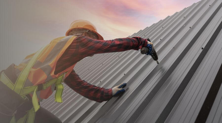 Professional gutter cleaning in Onego, WV